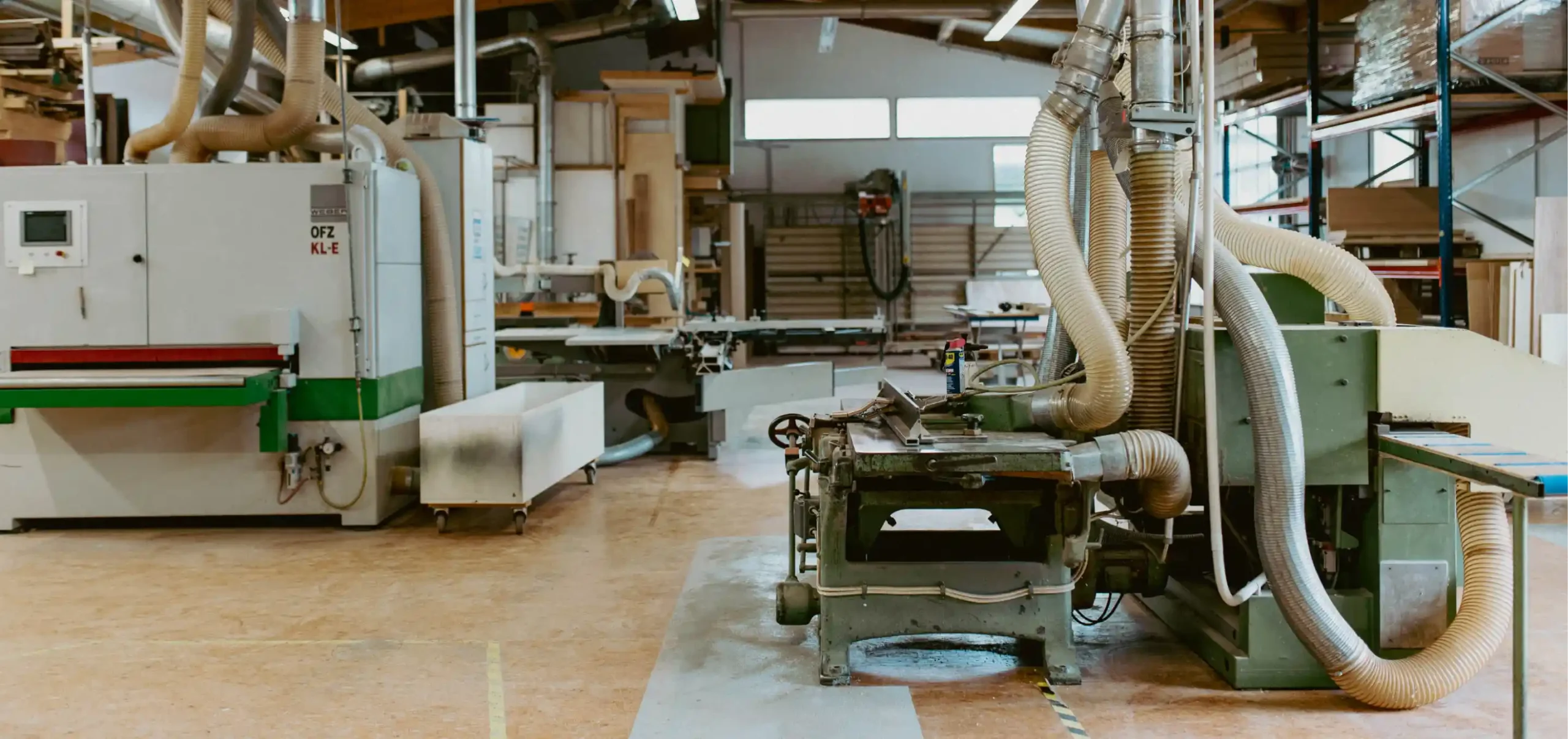 Werkstatt, CNC-Fräse